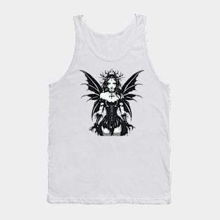 fairy goth Tank Top